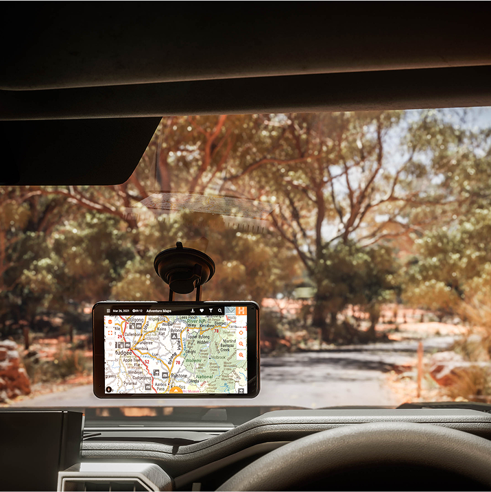 Hema 7” Smart Monitor with Dual-Channel DVR