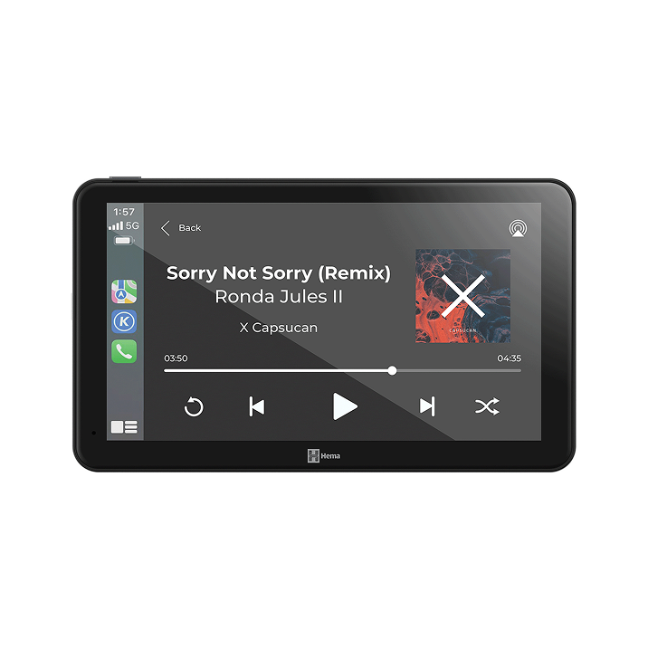 Hema 7” Smart Monitor with Dual-Channel DVR
