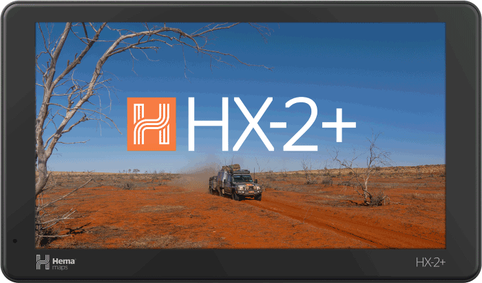 HX-2+ GPS Navigator
