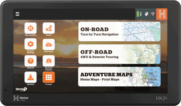 Hema HX-2+ GPS Navigator