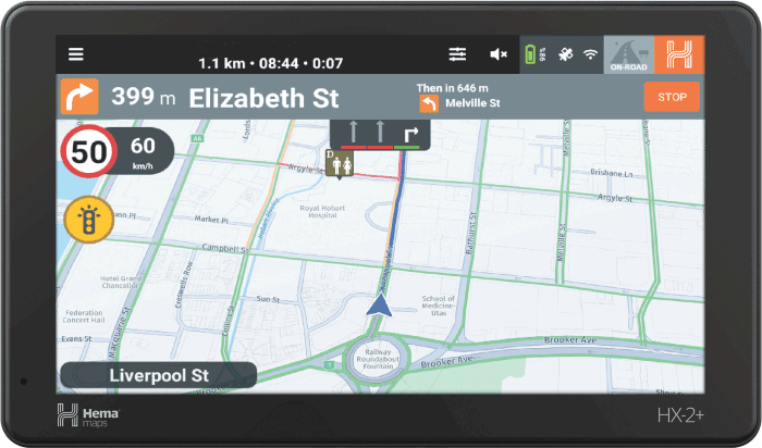 Hema HX-2+ GPS Navigator