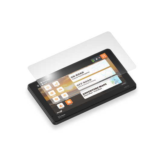 HX-2+ ACCPF Screen Protector  Compatible for use with the Hema HX-2+ GPS Navigator