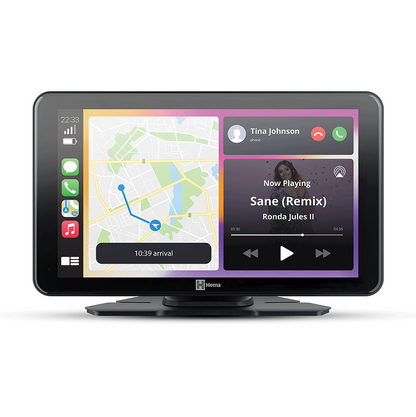 Hema 7” Smart Monitor with Dual-Channel DVR