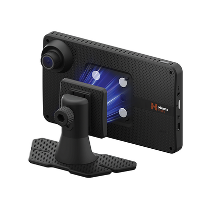 Hema 7” Smart Monitor with Dual-Channel DVR