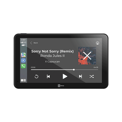 Hema 7” Smart Monitor with Dual-Channel DVR