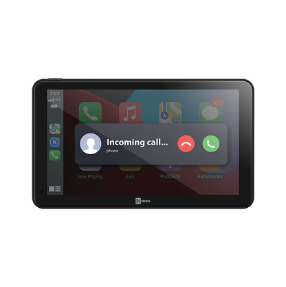 Hema 7” Smart Monitor with Dual-Channel DVR