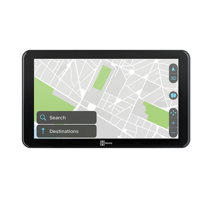 Hema 7” Smart Monitor with Dual-Channel DVR