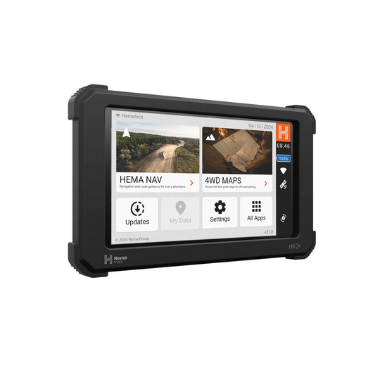 Hema Rugged Case compatible for use with the Hema HX-2+ GPS Navigator