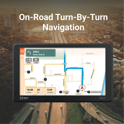 HX-2+ GPS Navigator