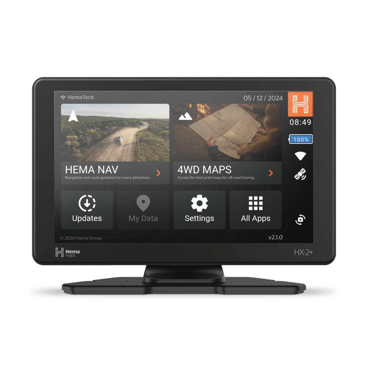 HX-2+ GPS Navigator