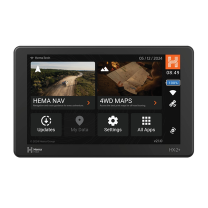 HX-2+ GPS Navigator